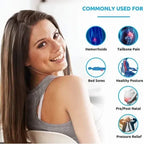 Donut Seat Cushion Memory Foam Tailbone Relief