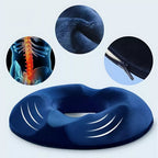 Donut Seat Cushion Memory Foam Washable Cover