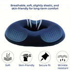 Donut Seat Cushion Memory Foam Washable Cover