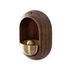 Door Chime Wooden Soft Tone Magnetic & Adhesive Mount
