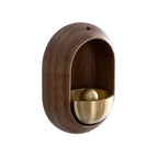 Door Chime Wooden Soft Tone Magnetic & Adhesive Mount