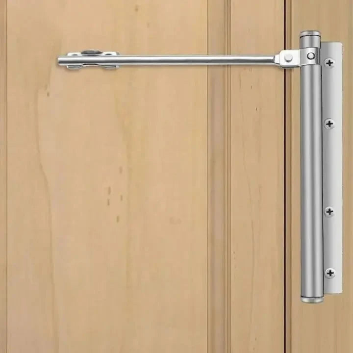 Door Closer Silent Adjustable Tension Stainless Steel