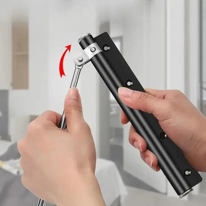 Door Closer Silent Adjustable Tension Stainless Steel