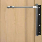 Door Closer Silent Adjustable Tension Stainless Steel