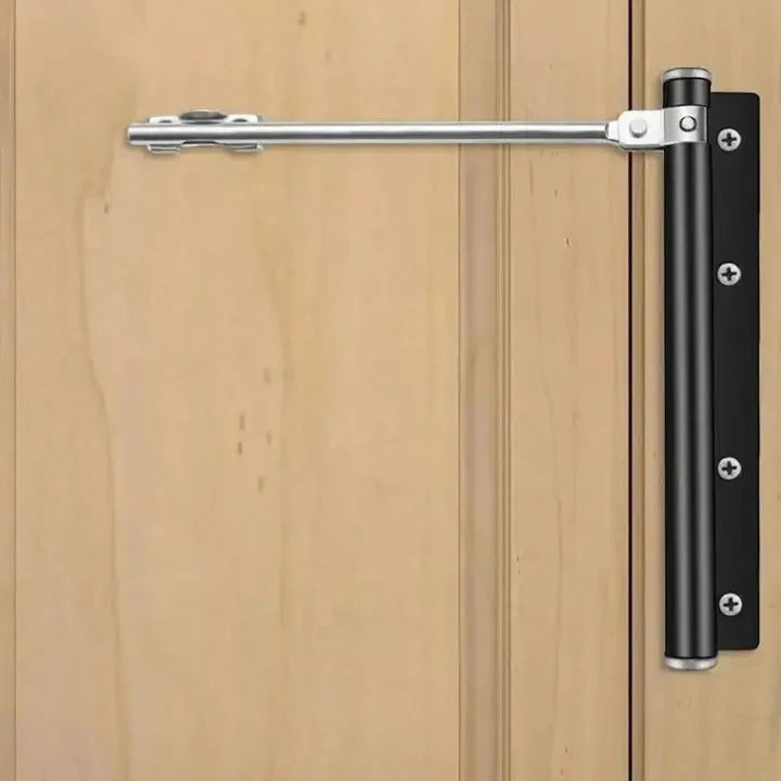 Door Closer Silent Adjustable Tension Stainless Steel