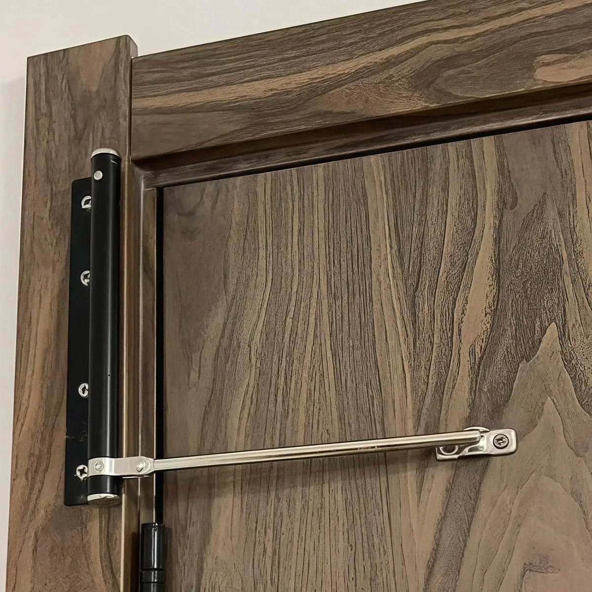 Door Closer Stainless Steel Soft-Close 4-Speed