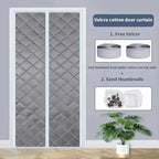 Door Curtain Self-Closing Magnetic Thermal Insulated & Waterproof