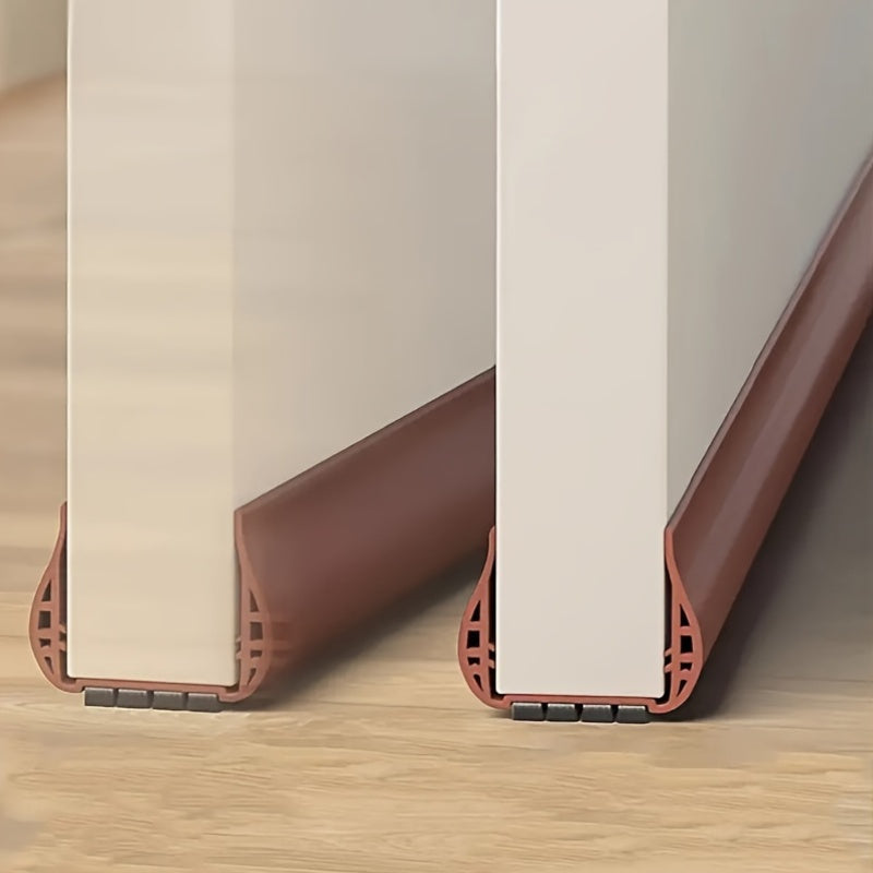 Door Draft Blocker Universal Fit Thermal Insulation