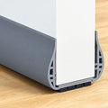 Door Draft Stopper Adjustable Fit Foam-Filled Polyester Energy Efficient