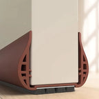 Door Draft Stopper Adjustable Fit Foam-Filled Polyester Energy Efficient