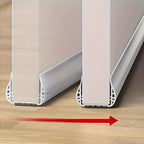 Door Draft Stopper Adjustable No-Install Thermal & Noise-Reducing