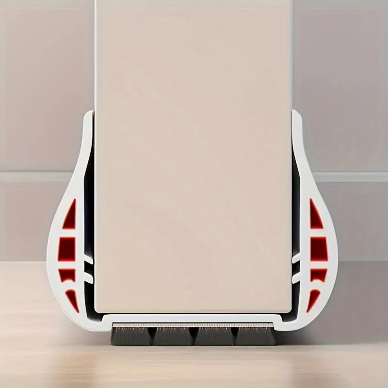 Door Draft Stopper Adjustable No-Install Thermal & Noise-Reducing