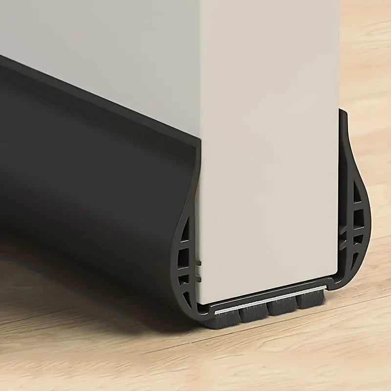Door Draft Stopper Adjustable No-Install Thermal & Noise-Reducing
