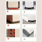 Door Draft Stopper Adjustable Windproof & Noise-Reducing