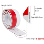 Door Draft Stopper Self-Adhesive Silicone Noise-Reducing