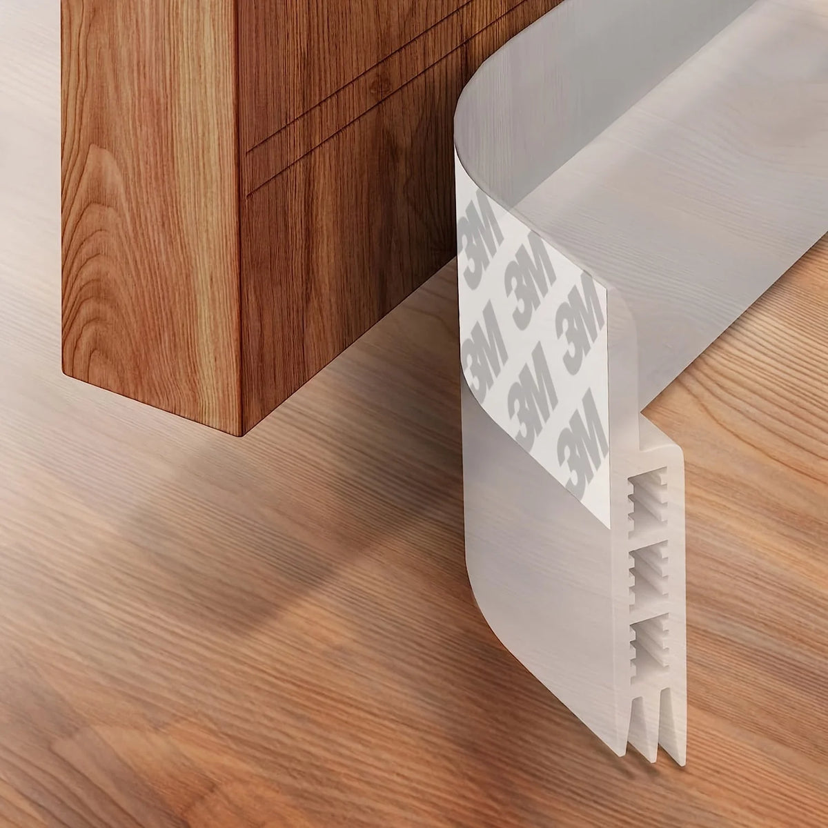 Door Draft Strip Self-Adhesive Silicone Soundproof