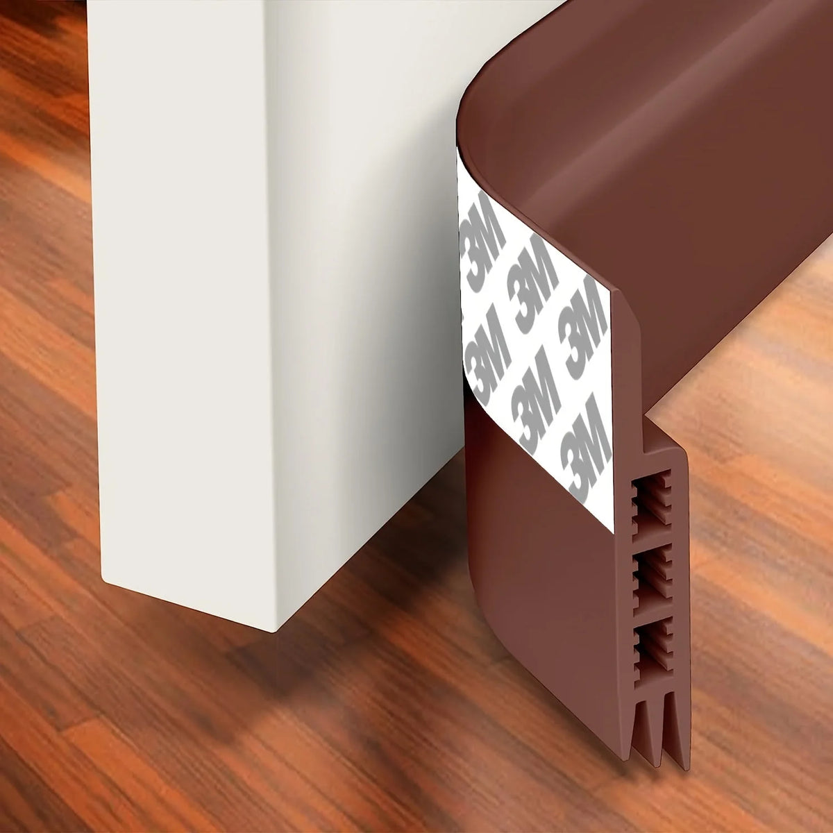Door Draft Strip Self-Adhesive Silicone Soundproof
