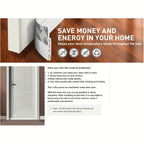 Door Draft Strip Self-Adhesive Silicone Soundproof