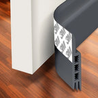 Door Draft Strip Self-Adhesive Silicone Soundproof