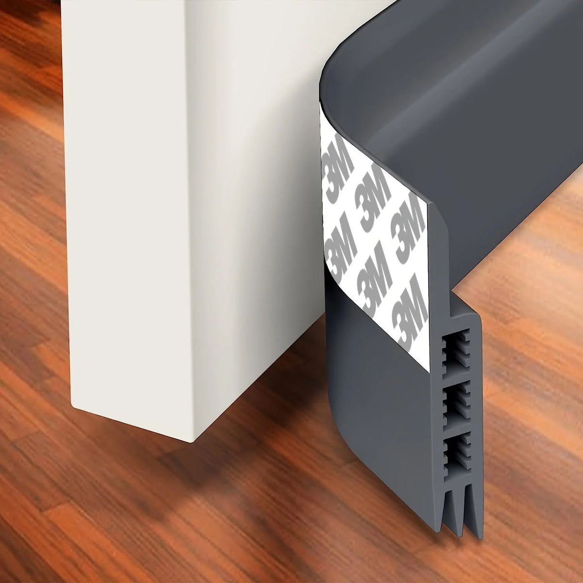 Door Draft Strip Self-Adhesive Silicone Soundproof