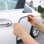 Door Edge Protector U-Shaped Trim-to-Fit Weather-Resistant