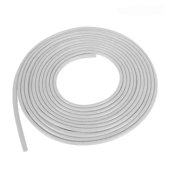 Door Edge Protector U-Shaped Trim-to-Fit Weather-Resistant