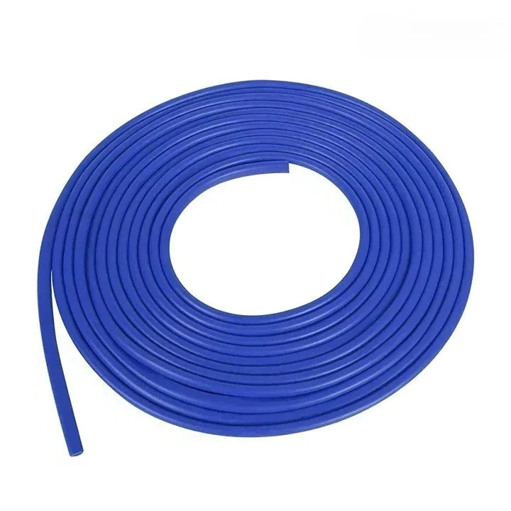 Door Edge Protector U-Shaped Trim-to-Fit Weather-Resistant