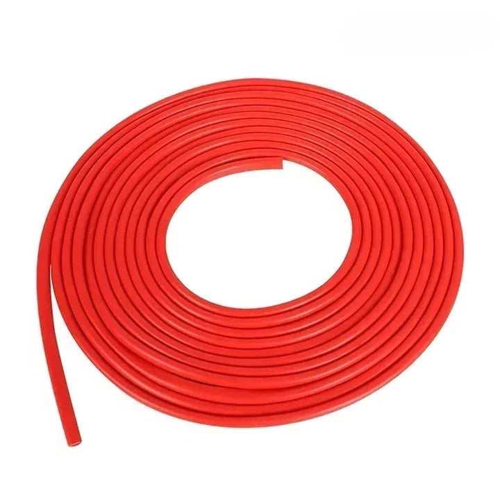 Door Edge Protector U-Shaped Trim-to-Fit Weather-Resistant
