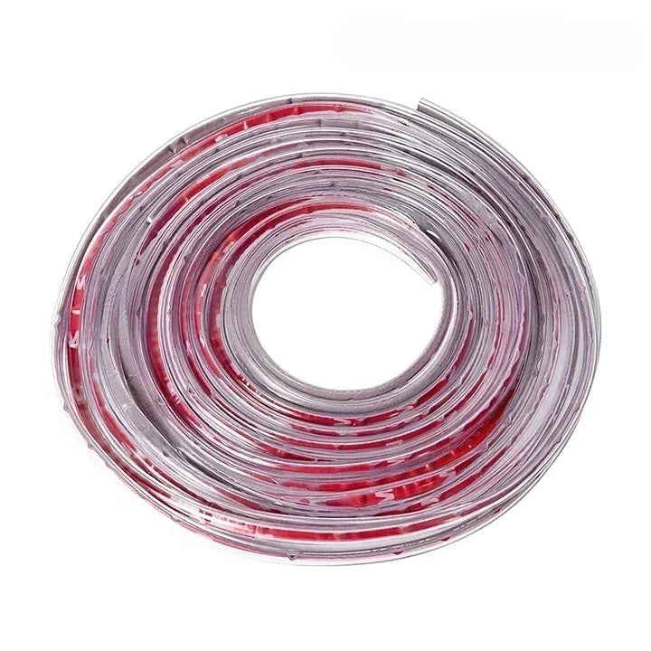 Door Edge Protector U-Shaped Trim-to-Fit Weather-Resistant