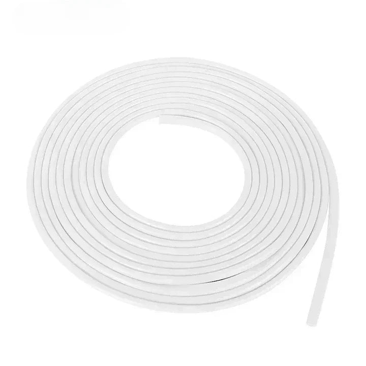 Door Edge Protector U-Shaped Trim-to-Fit Weather-Resistant