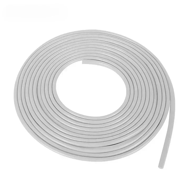 Door Edge Protector U-Shaped Trim-to-Fit Weather-Resistant