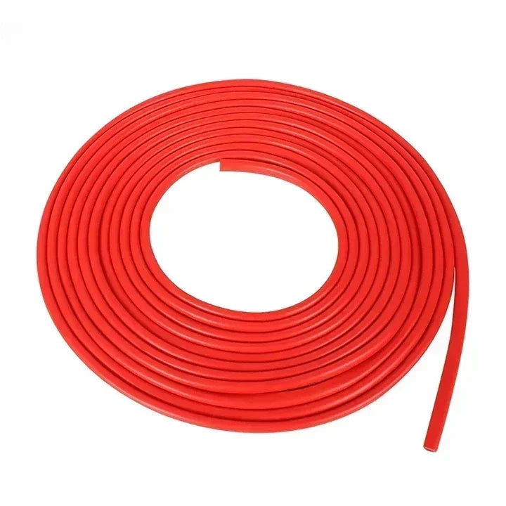 Door Edge Protector U-Shaped Trim-to-Fit Weather-Resistant