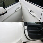 Door Edge Protector U-Shaped Trim-to-Fit Weather-Resistant