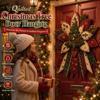 Door Hanging Sewing Kit Quilted Christmas 7 Designs