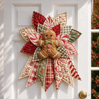 Door Hanging Sewing Kit Quilted Christmas 7 Designs