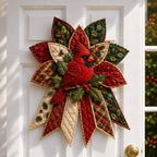Door Hanging Sewing Kit Quilted Christmas 7 Designs