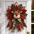 Door Hanging Sewing Kit Quilted Christmas 7 Designs