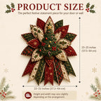 Door Hanging Sewing Kit Quilted Christmas 7 Designs