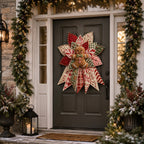 Door Hanging Sewing Kit Quilted Christmas 7 Designs