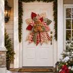 Door Hanging Sewing Kit Quilted Christmas 7 Designs