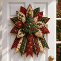 Door Hanging Sewing Kit Quilted Christmas 7 Designs
