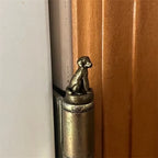 Door Hinge Caps Magnetic Bronze Finish Animal & Plant Motifs