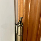 Door Hinge Caps Magnetic Bronze Finish Animal & Plant Motifs