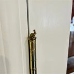 Door Hinge Caps Magnetic Bronze Finish Animal & Plant Motifs