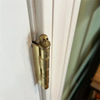 Door Hinge Caps Magnetic Bronze Finish Animal & Plant Motifs