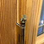 Door Hinge Sculpture Handcrafted Bronze Magnetic Mount
