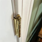 Door Hinge Sculpture Magnetic Vintage Bronze Handcrafted