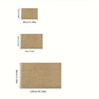 Door Mat Absorbent Machine Washable Non-Slip Backing