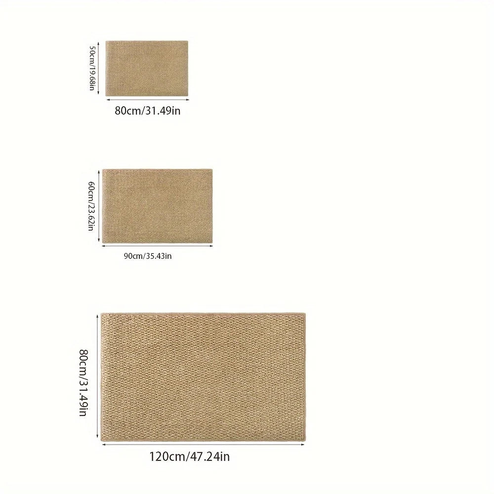 Door Mat Absorbent Machine Washable Non-Slip Backing