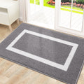 Door Mat Dirt Trapping Non-Slip Rubber Backing Indoor & Outdoor